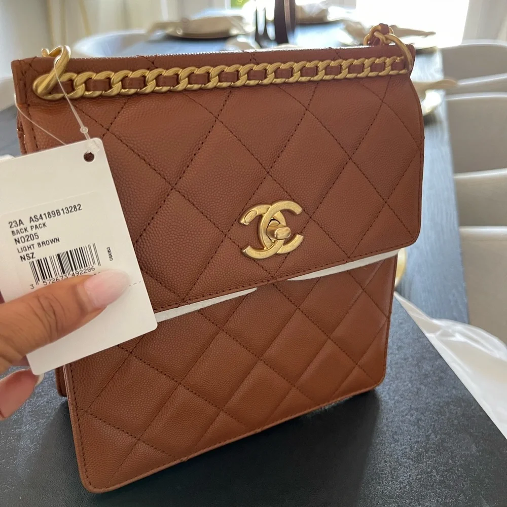 Chanel mini backpack - Picture 3 of 6